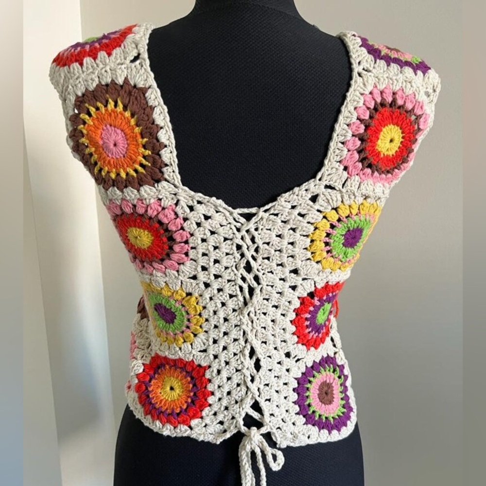 Colorful Crochet Set - Picture 3 of 5
